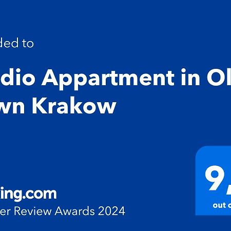 Studio Appartment In Old Town クラクフ エクステリア 写真