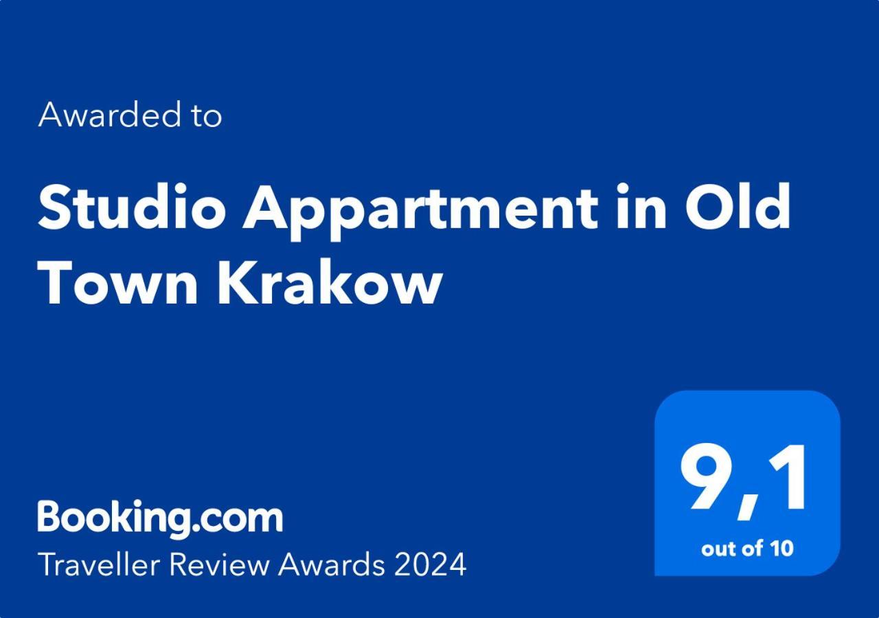 Studio Appartment In Old Town クラクフ エクステリア 写真